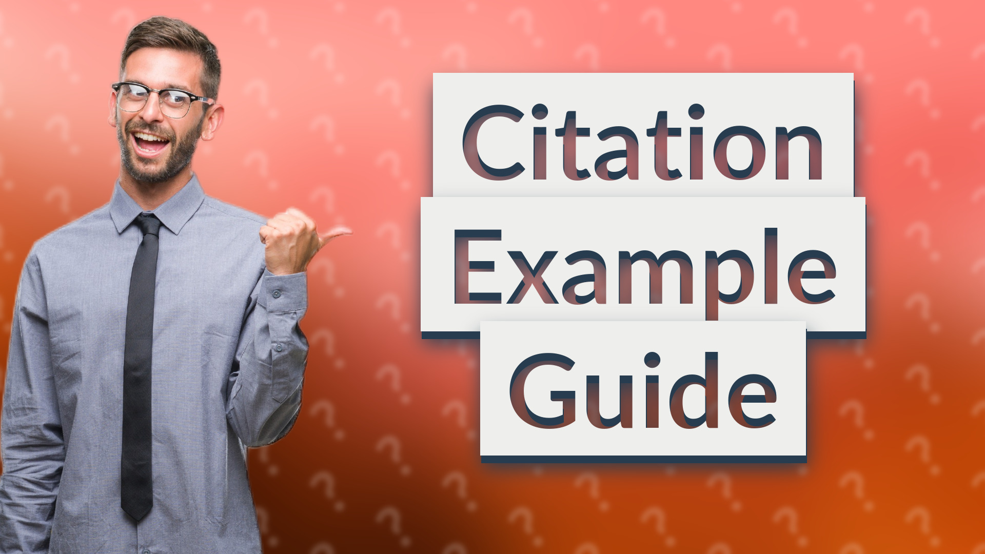 Citation Example Guide