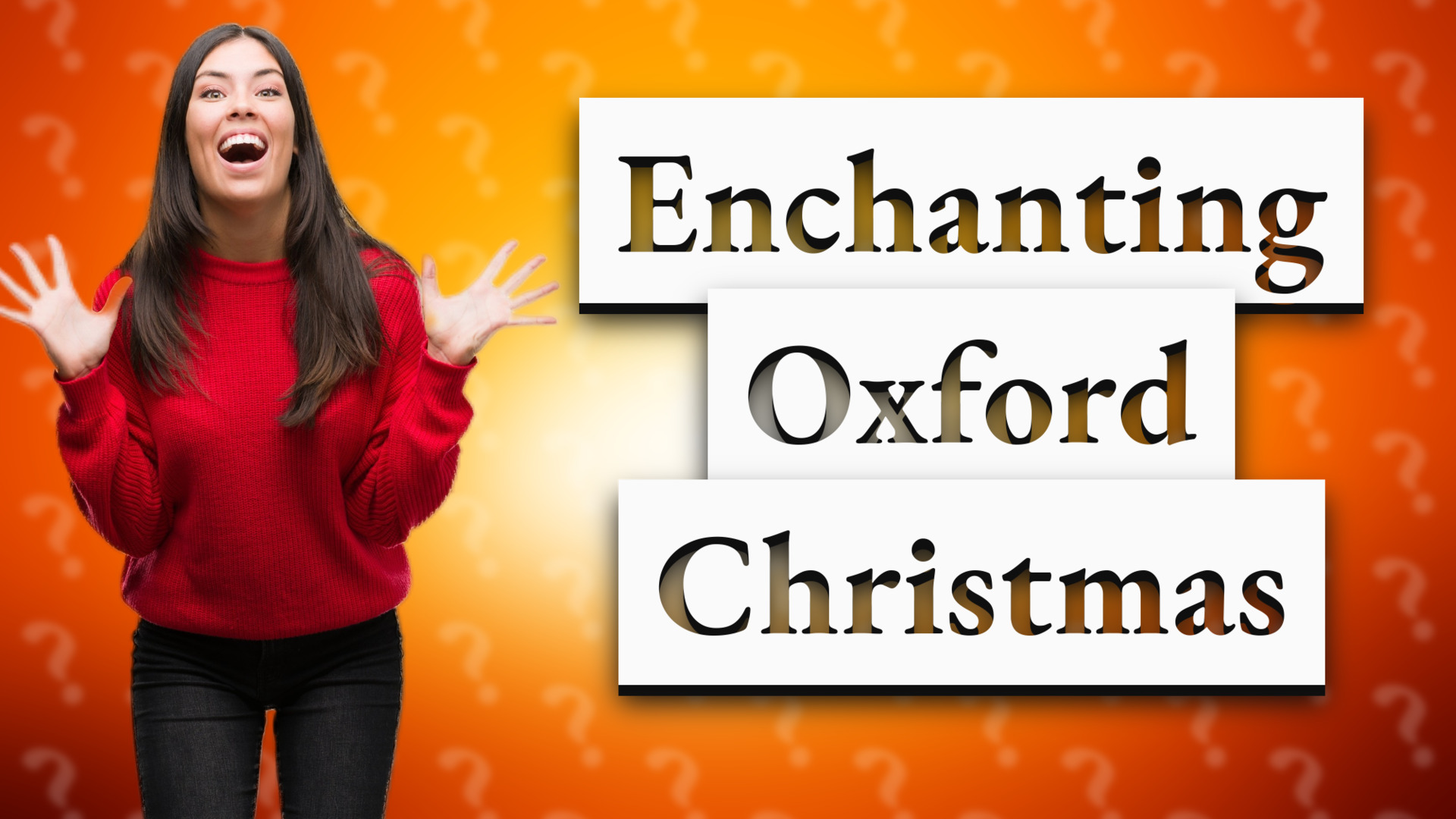 Enchanting Oxford Christmas