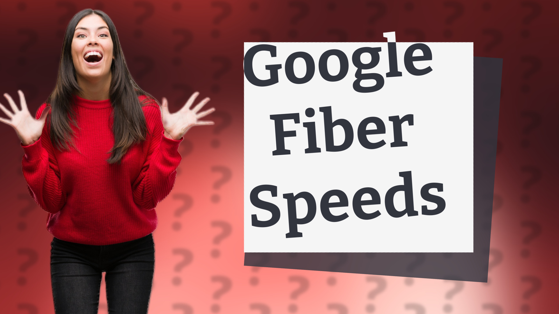 Google Fiber Speeds