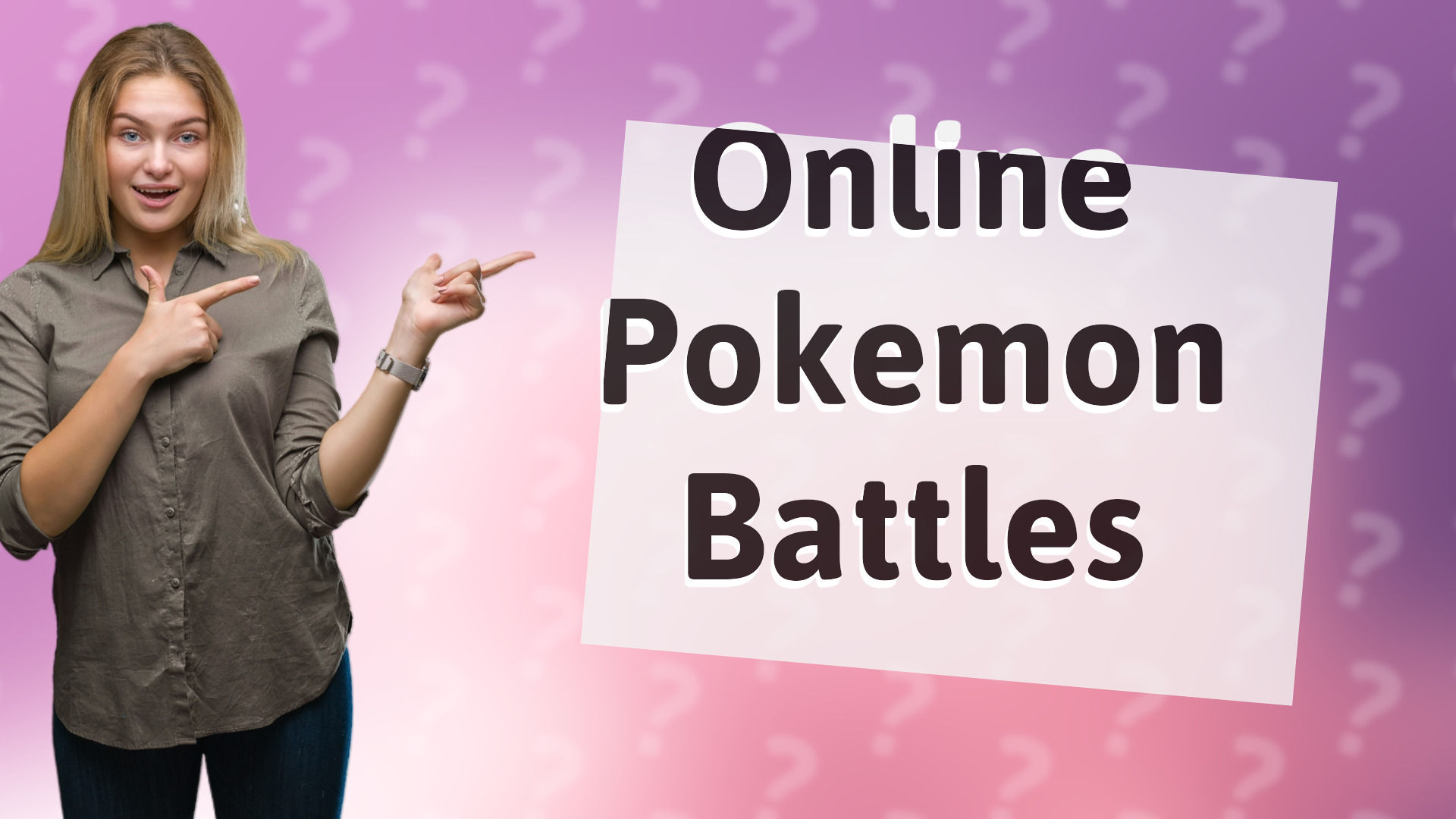 Online Pokemon Battles