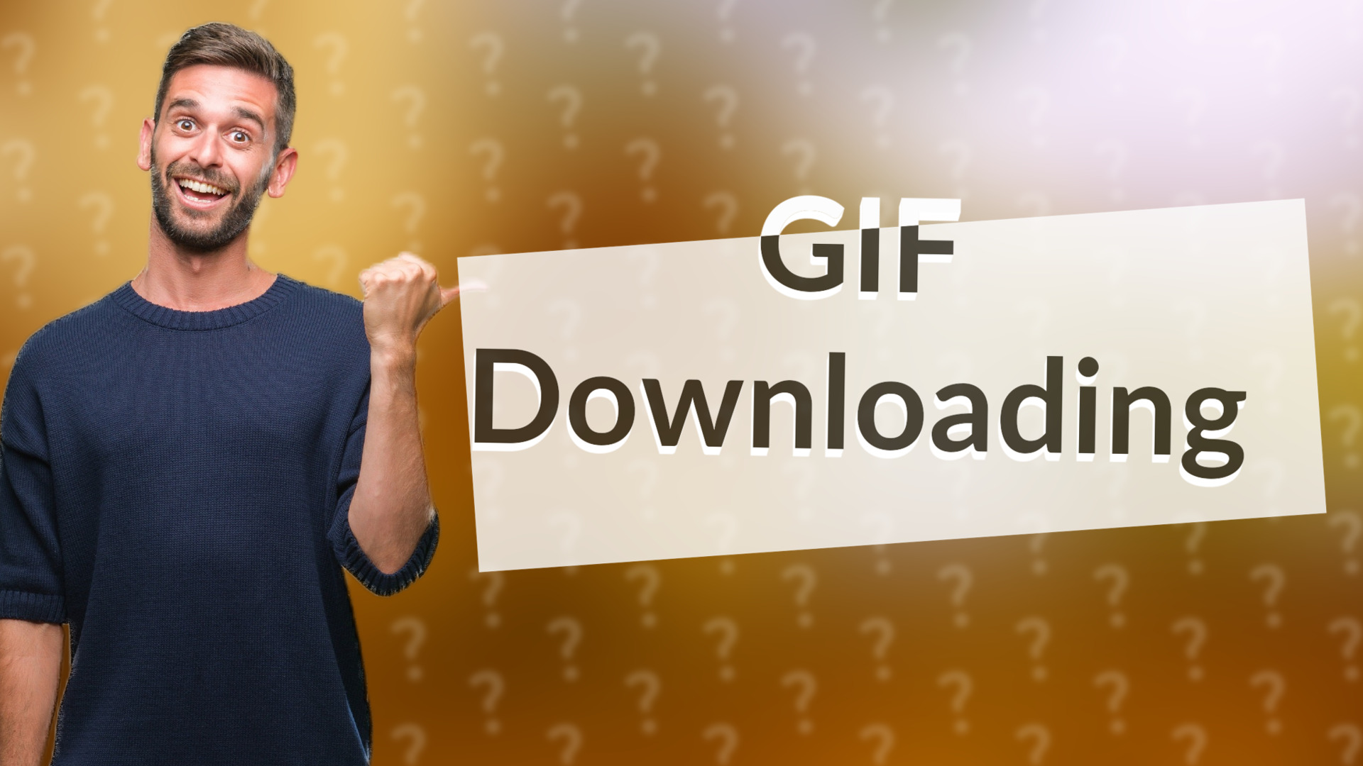 GIF Downloading