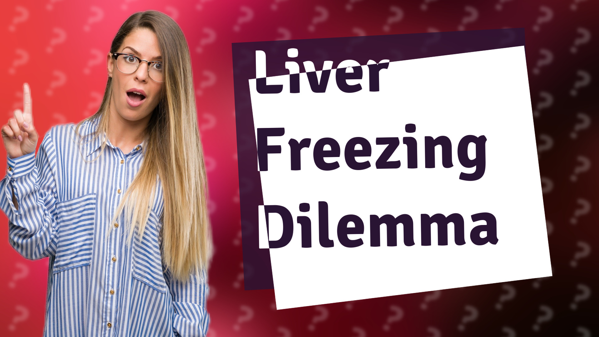 Liver Freezing Dilemma