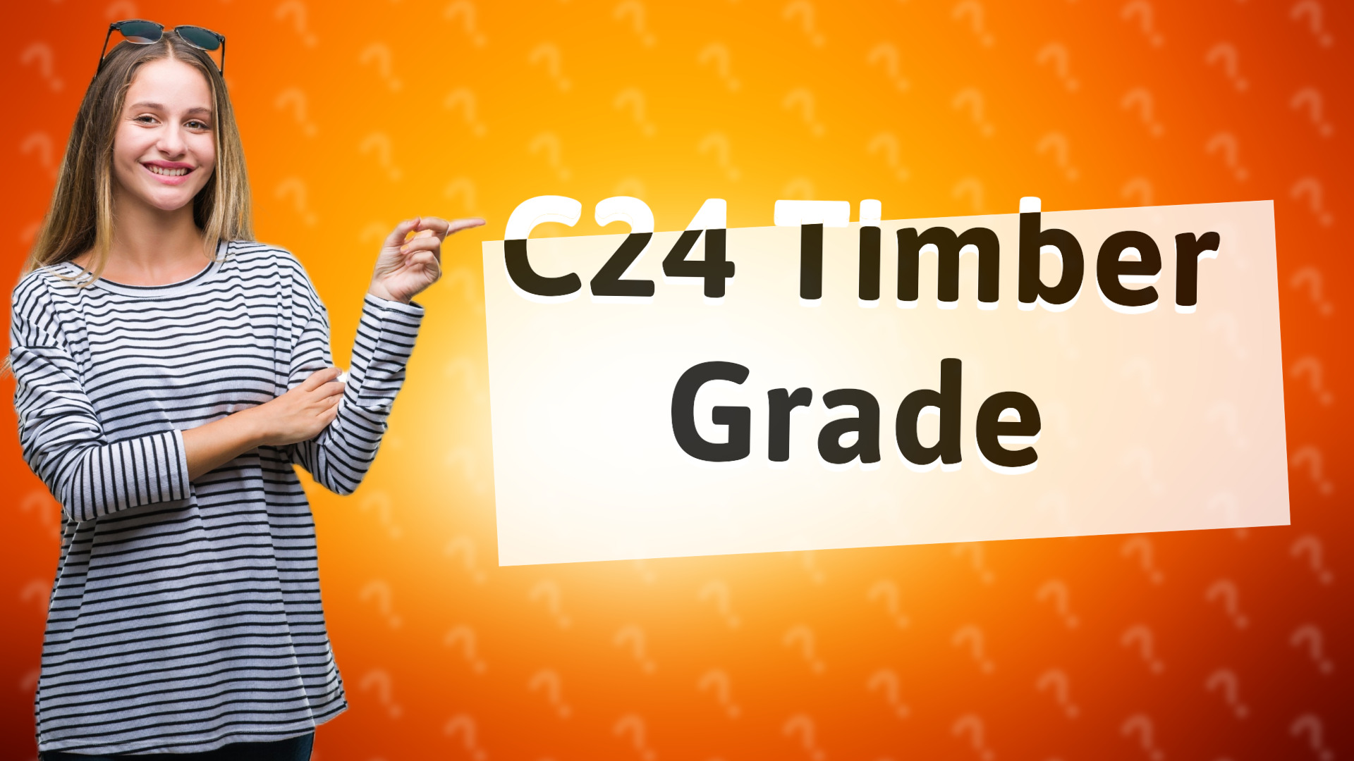 C24 Timber Grade