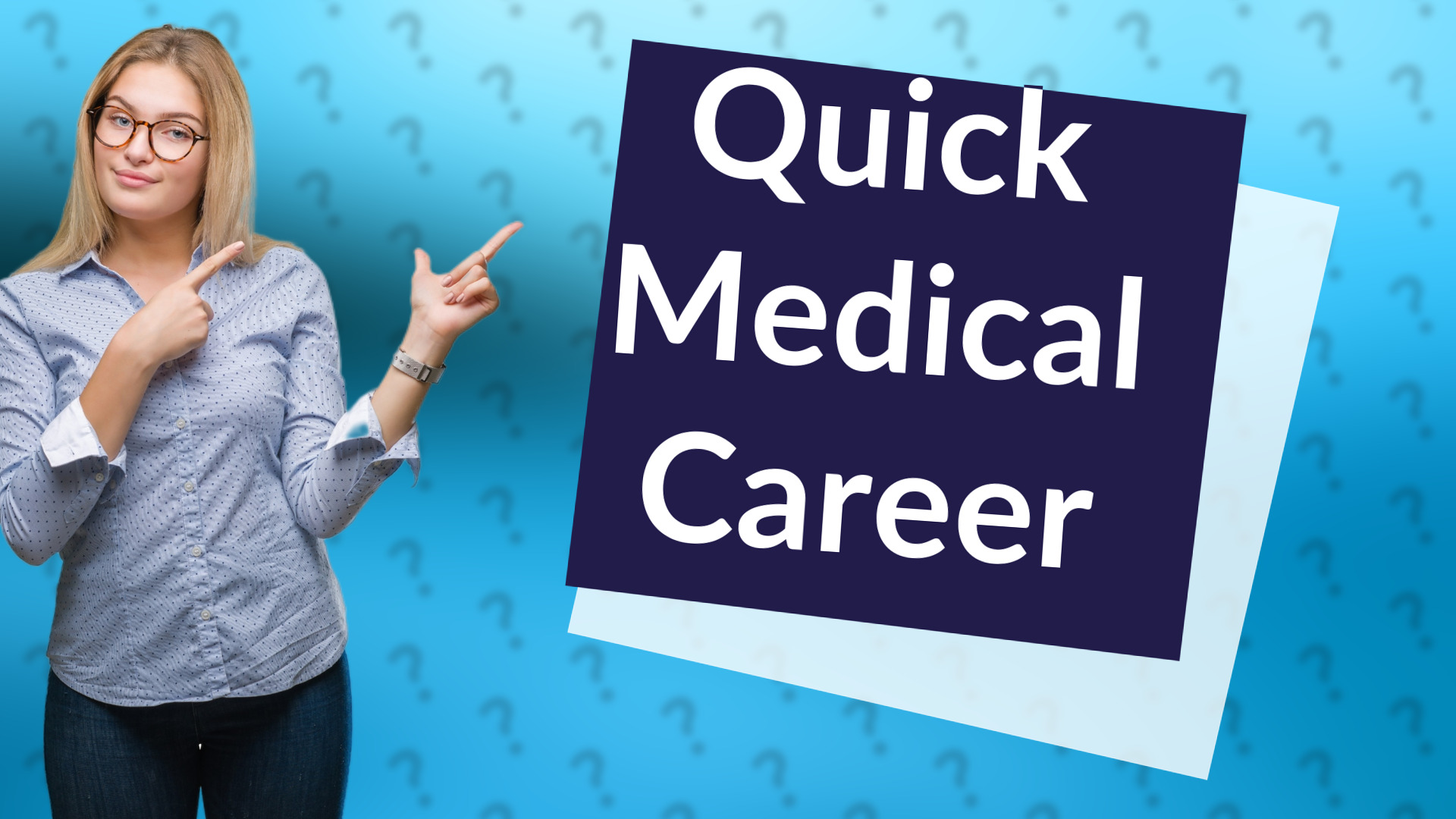 Quick Medical Career