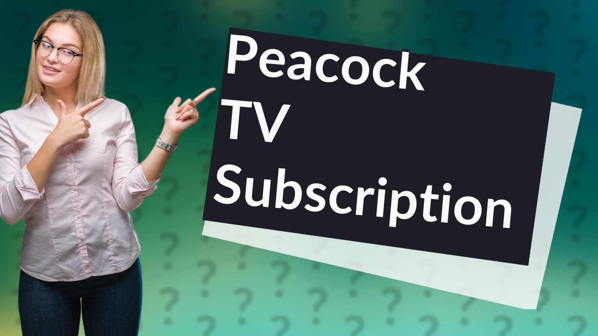 Peacock TV Subscription
