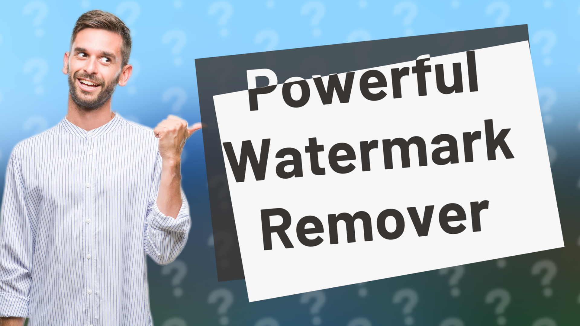 Powerful Watermark Remover