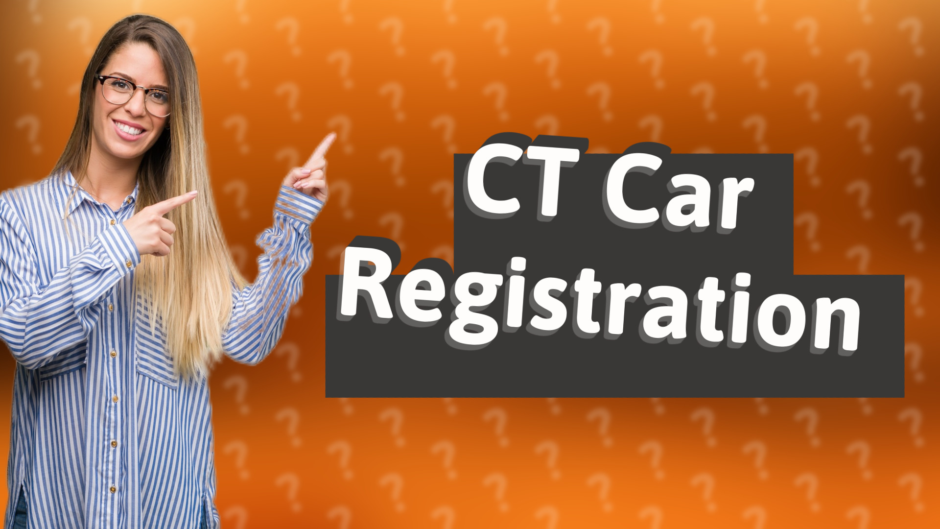 CT Car Registration