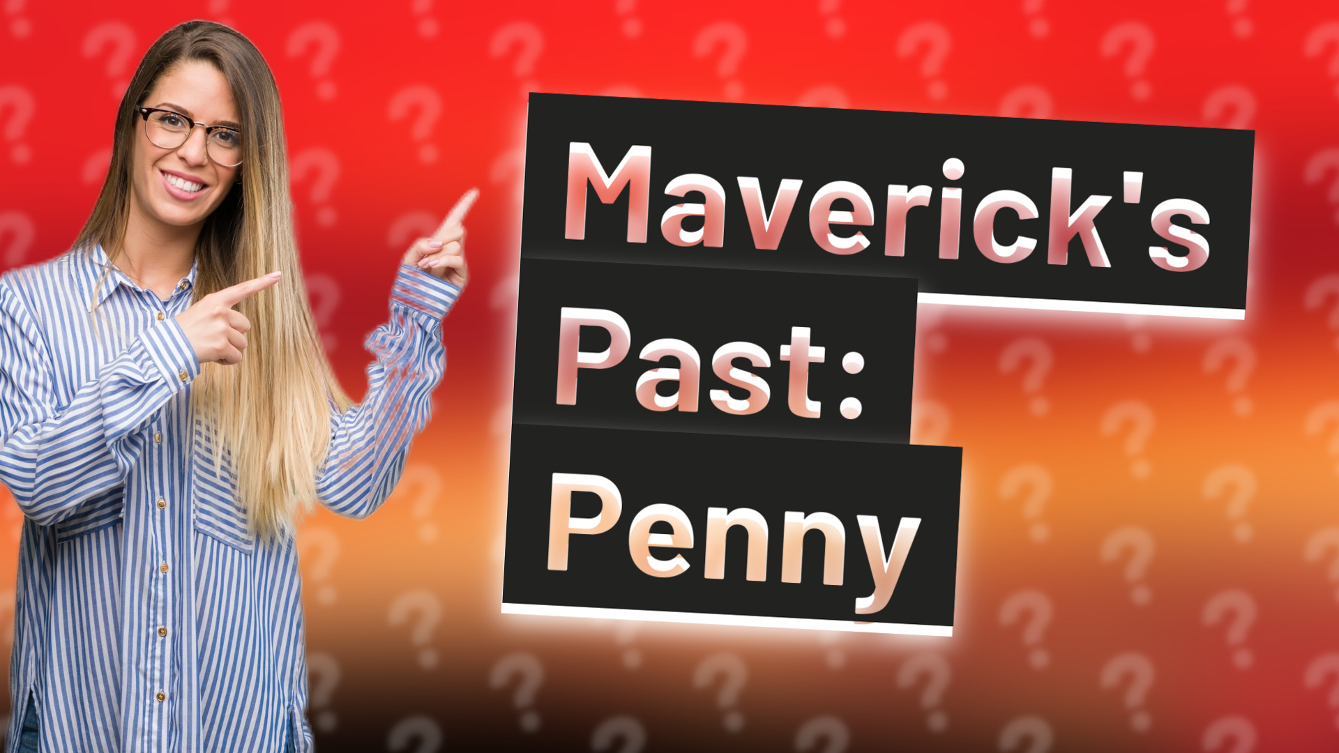 Maverick's Past: Penny