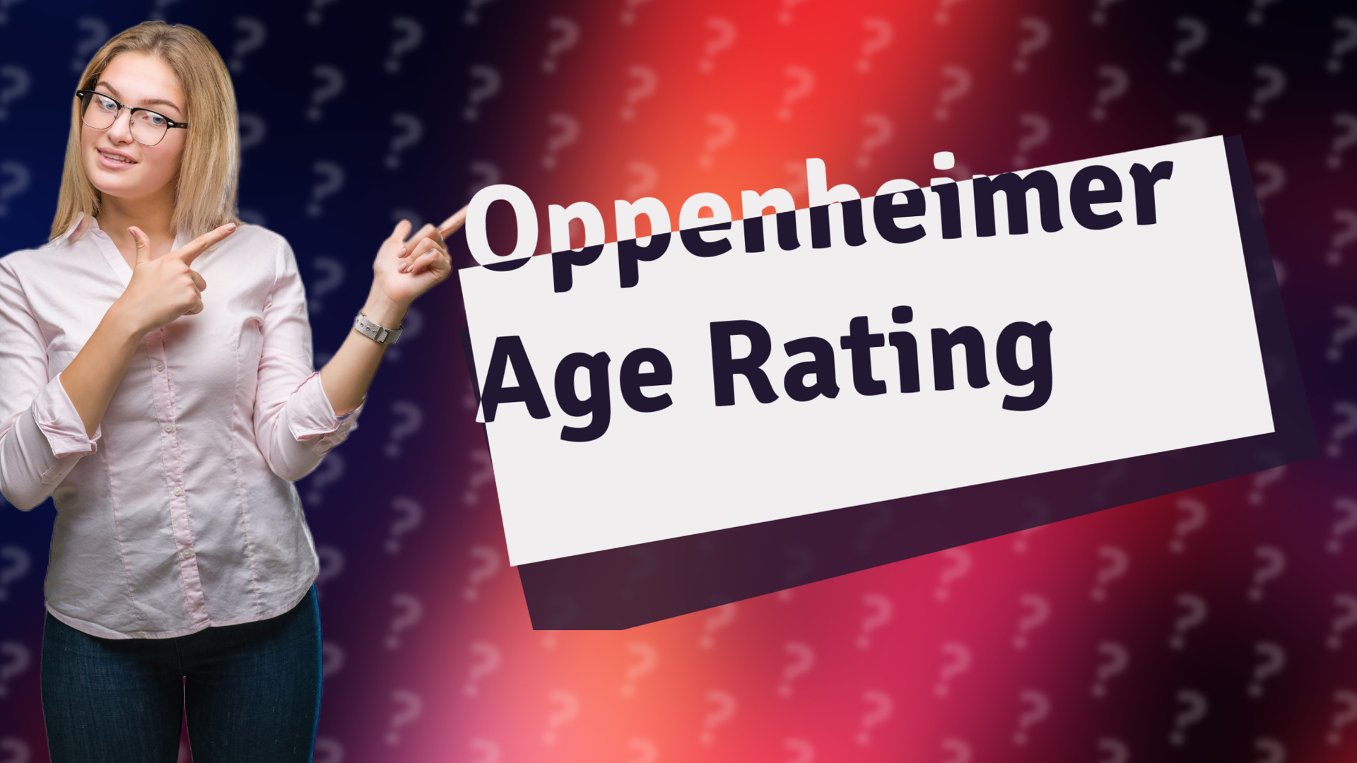 Oppenheimer Age Rating