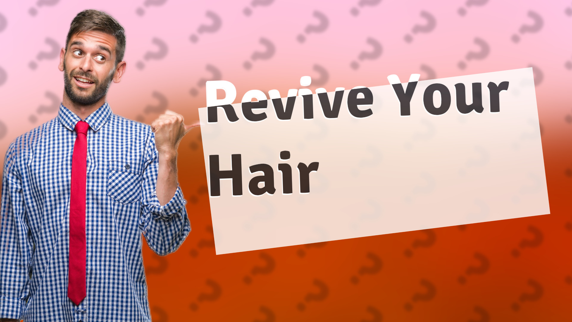 Revive Your Hair