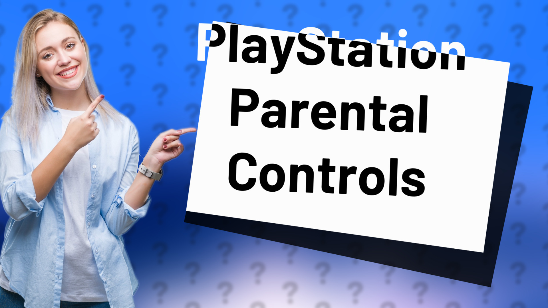 PlayStation Parental Controls