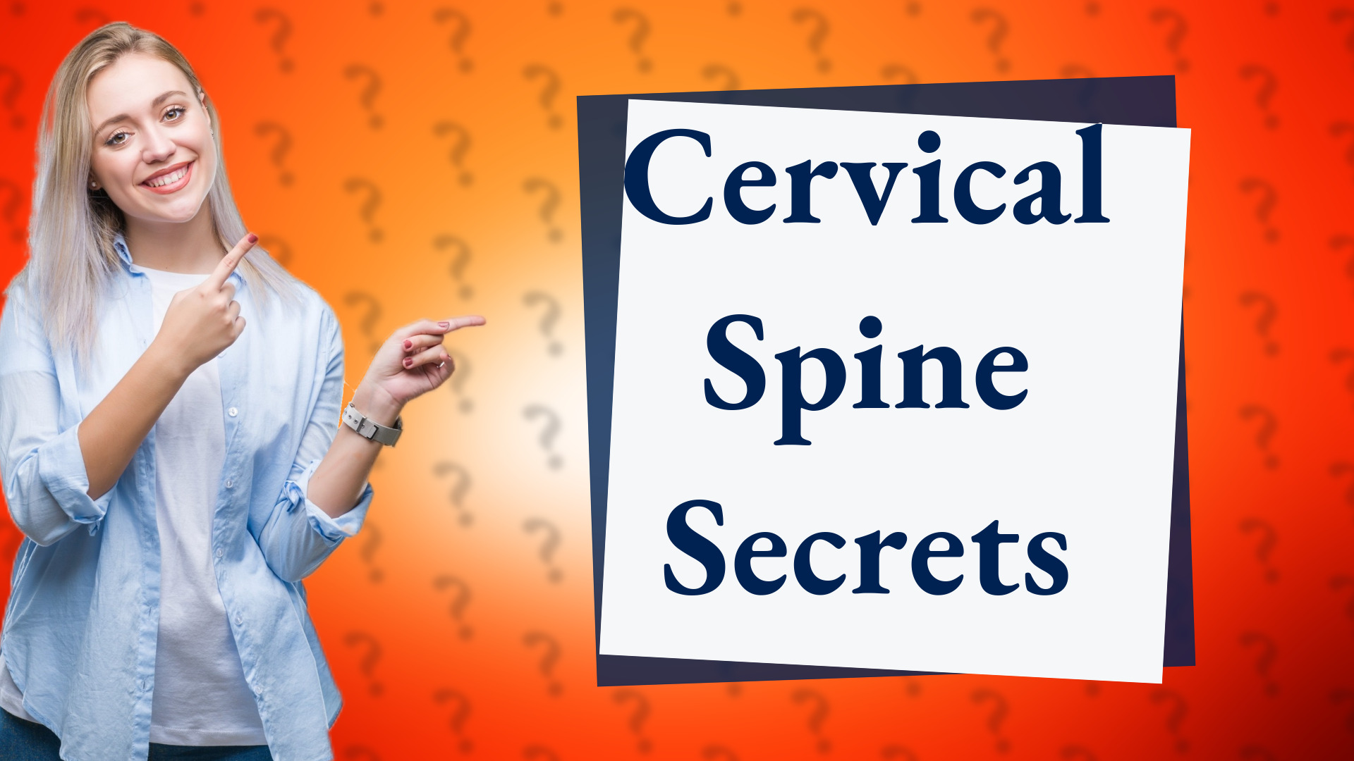 Cervical Spine Secrets
