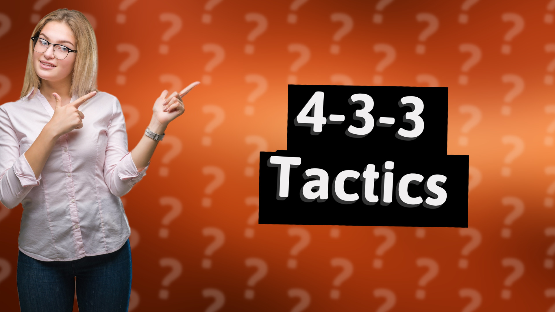 4-3-3 Tactics