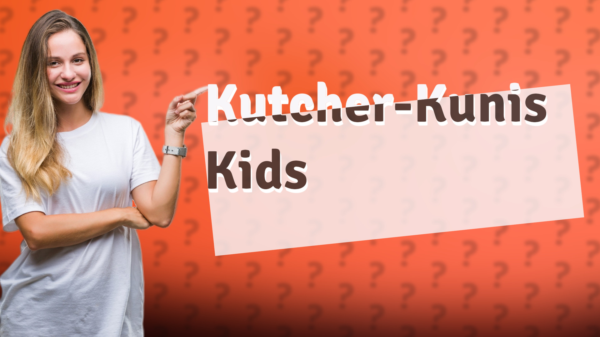 Kutcher-Kunis Kids