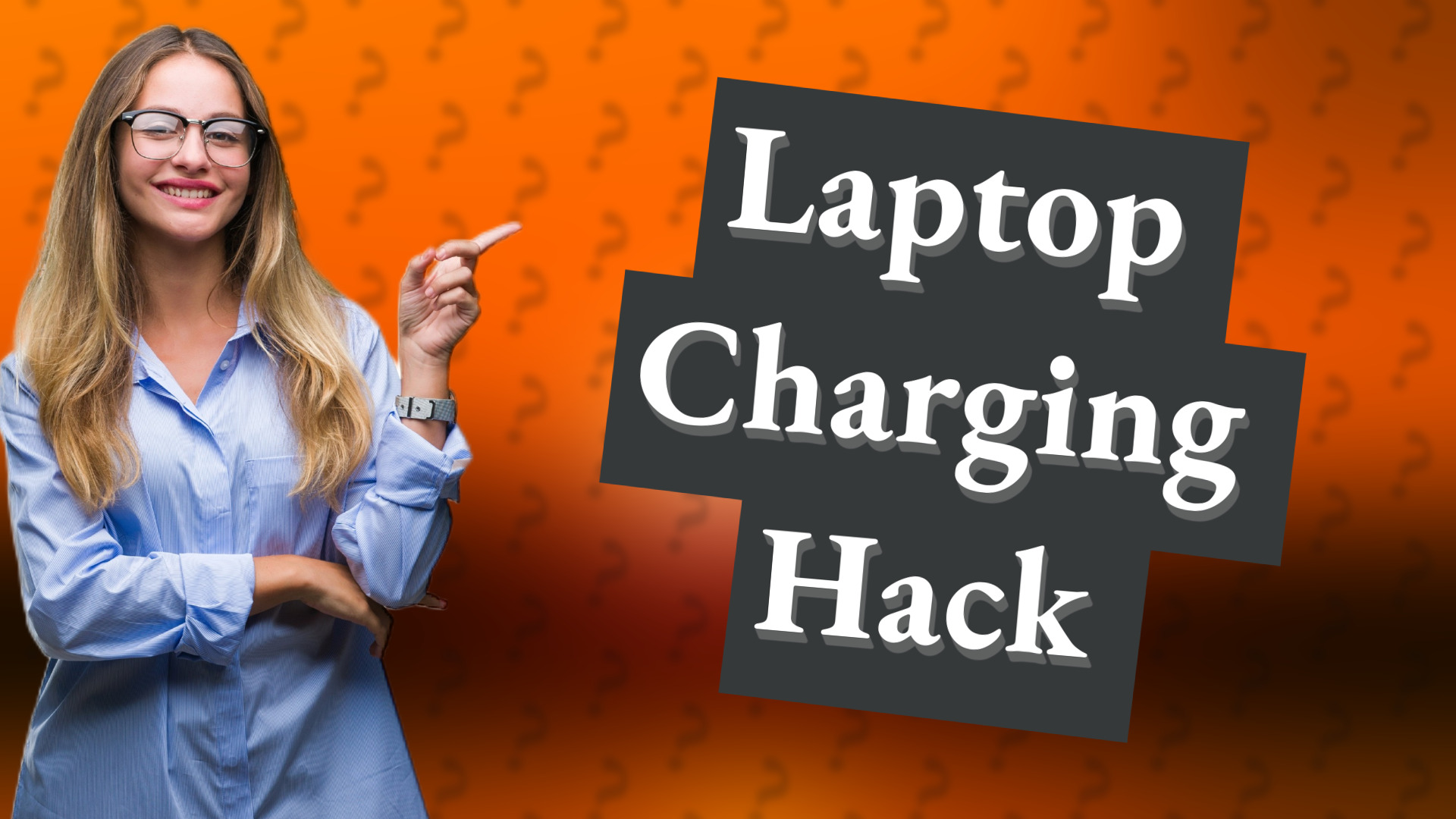 Laptop Charging Hack