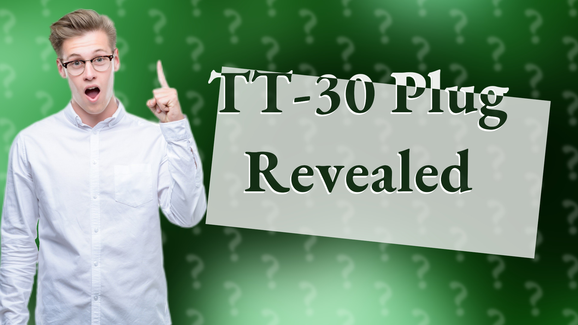 TT-30 Plug Revealed