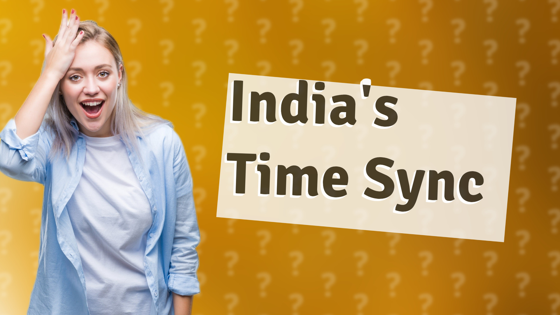 India's Time Sync