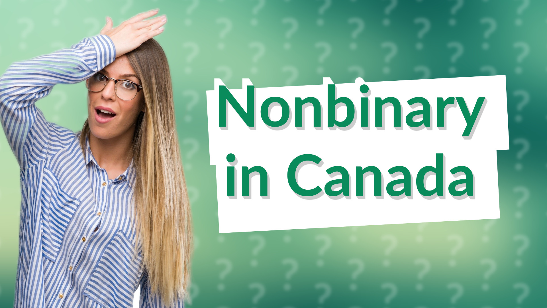 Nonbinary in Canada