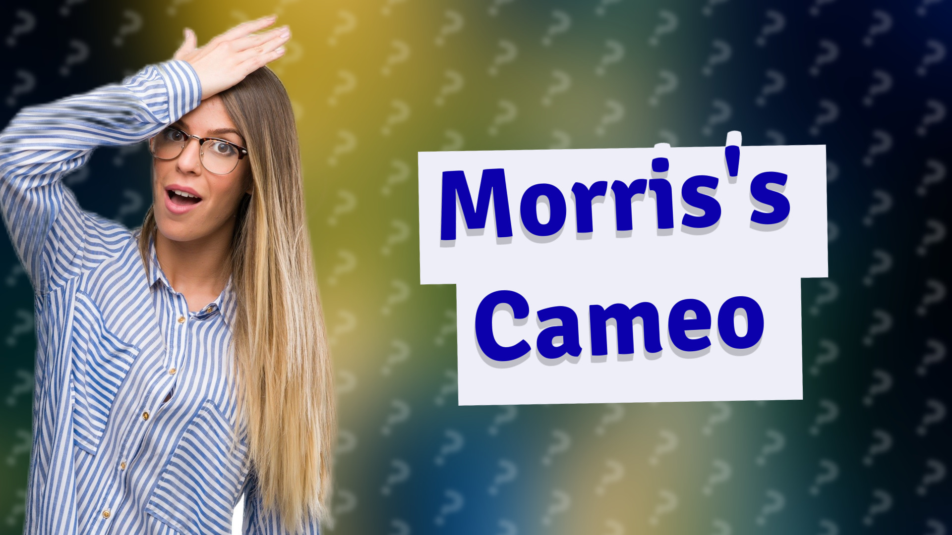 Morris's Cameo