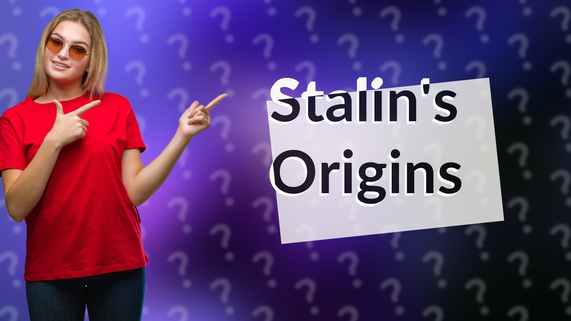 Stalin's Origins