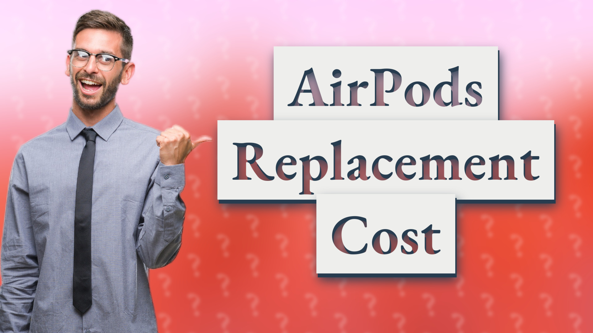 AirPods Replacement Cost