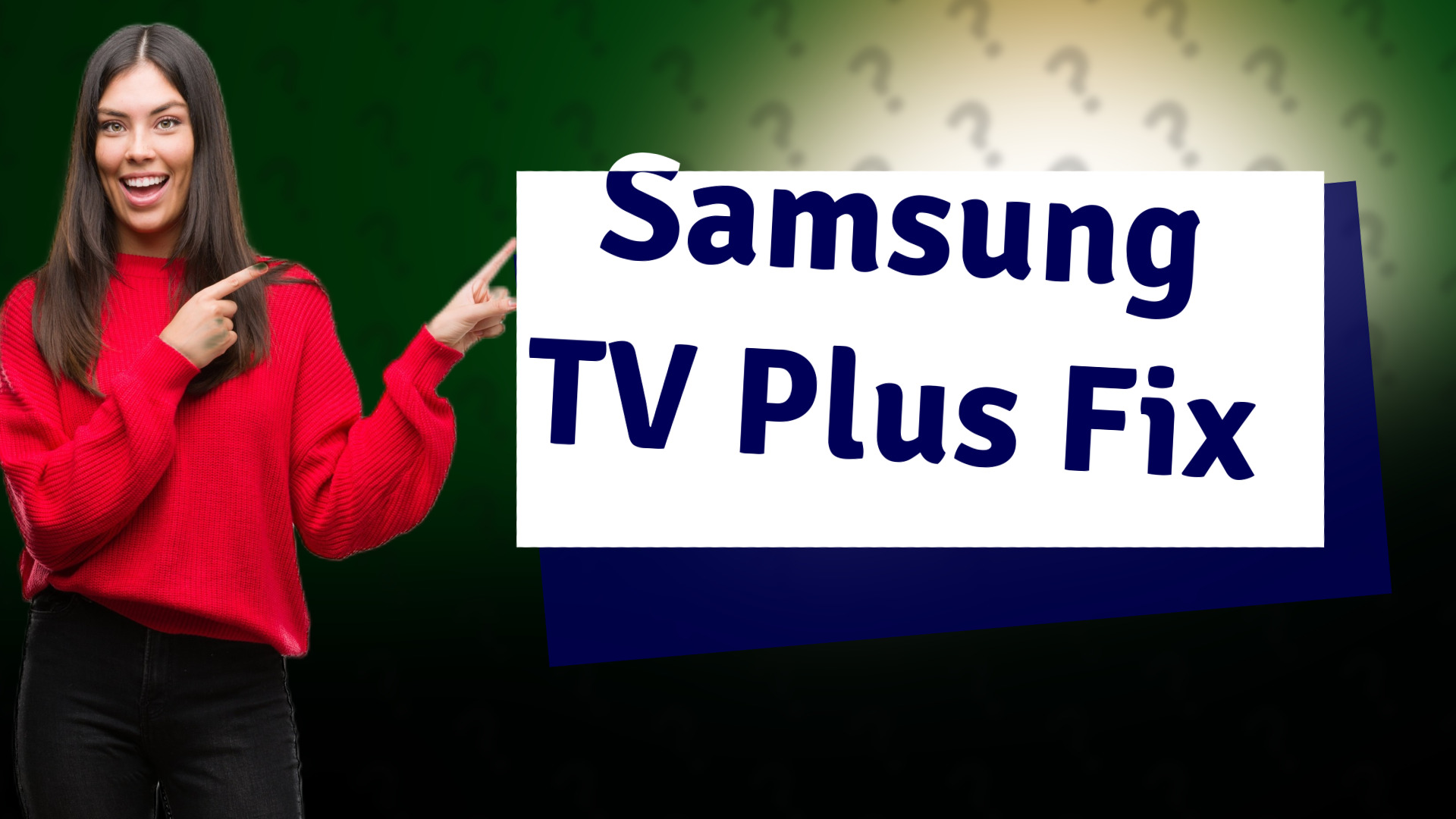 Samsung TV Plus Fix