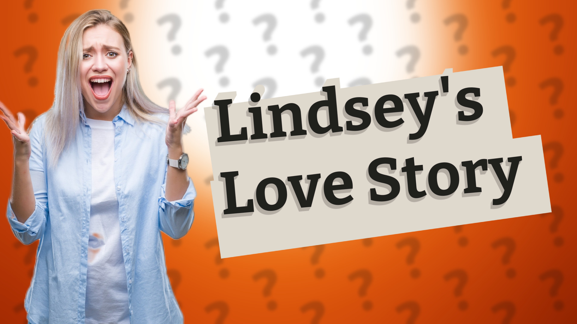 Lindsey's Love Story
