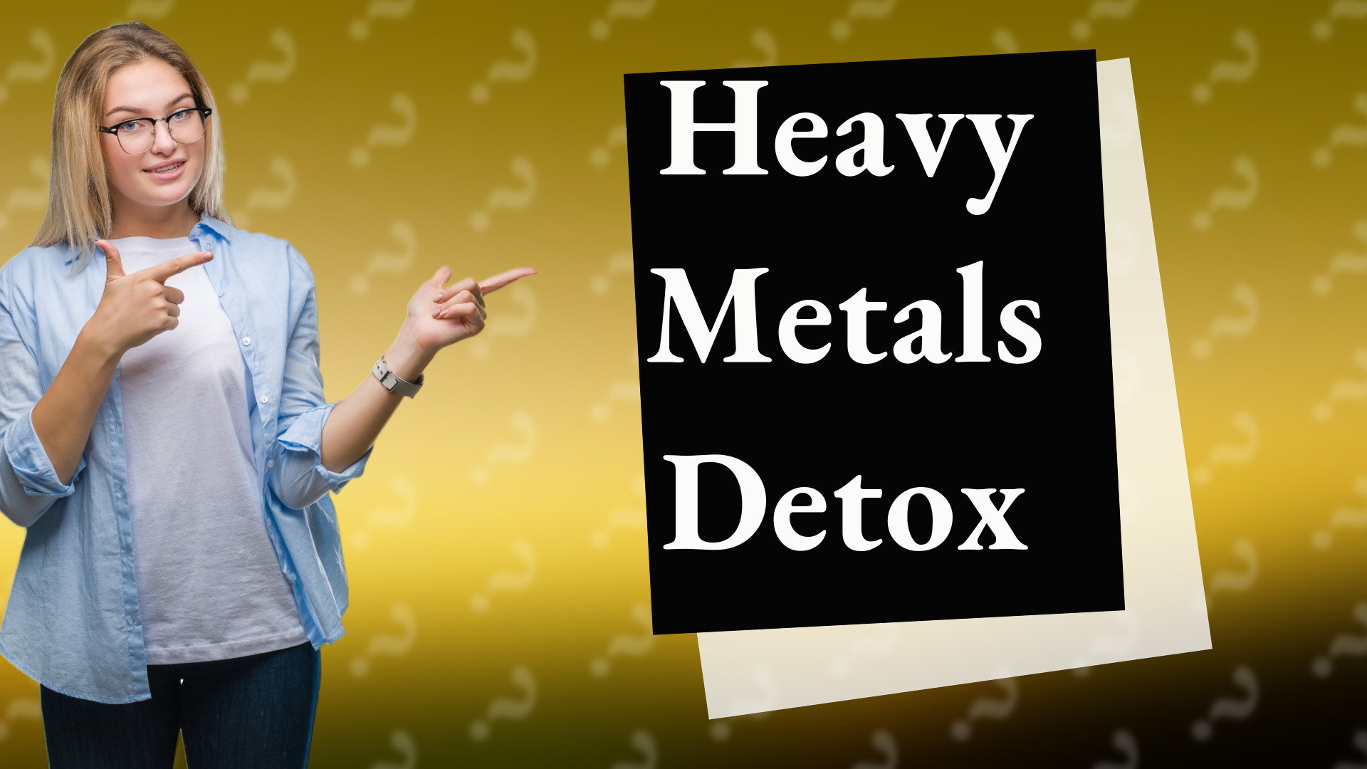 Heavy Metals Detox
