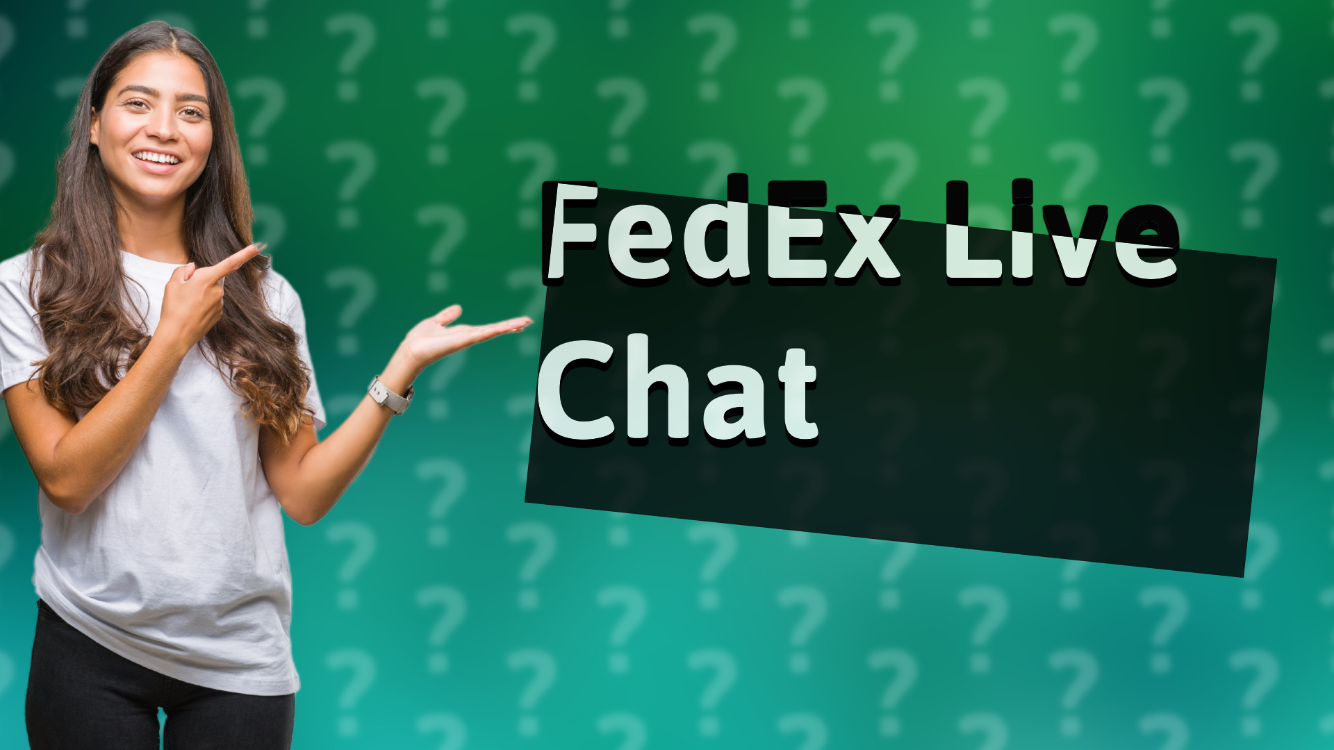 FedEx Live Chat