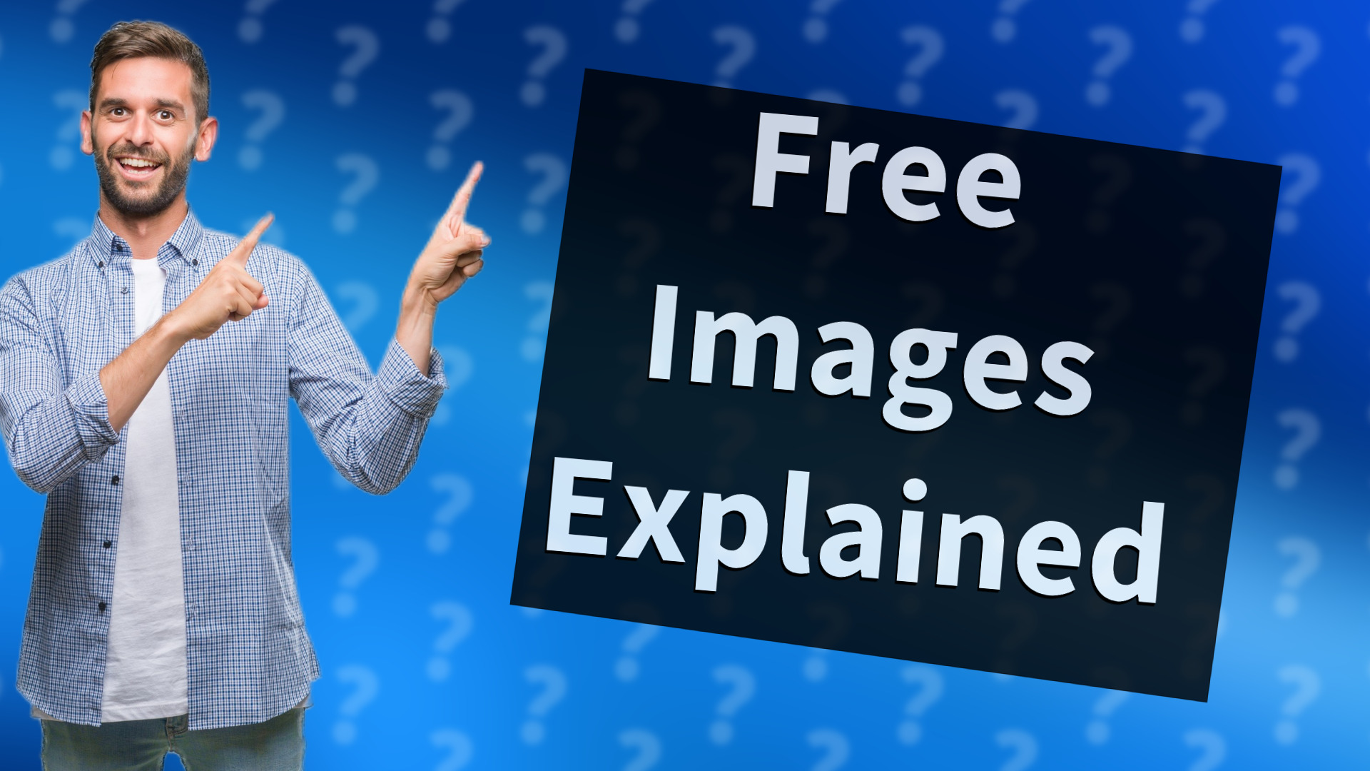 Free Images Explained