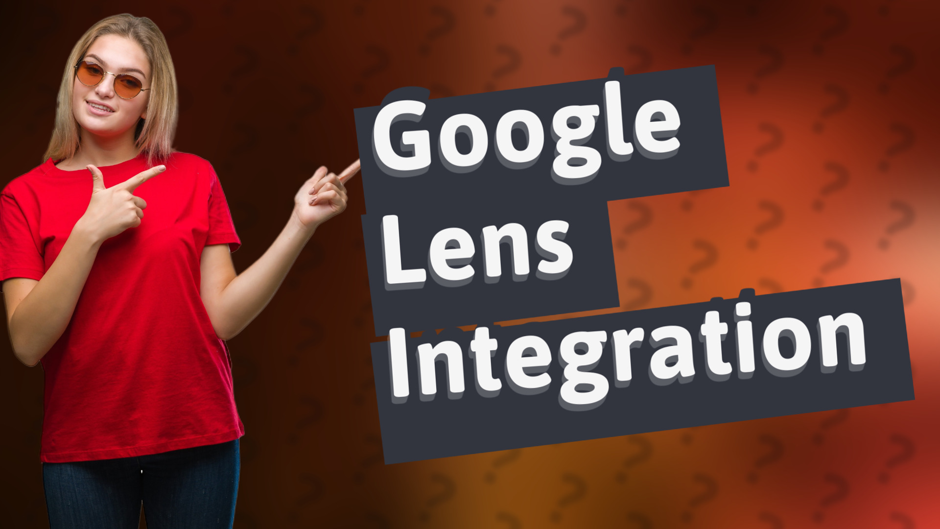 Google Lens Integration