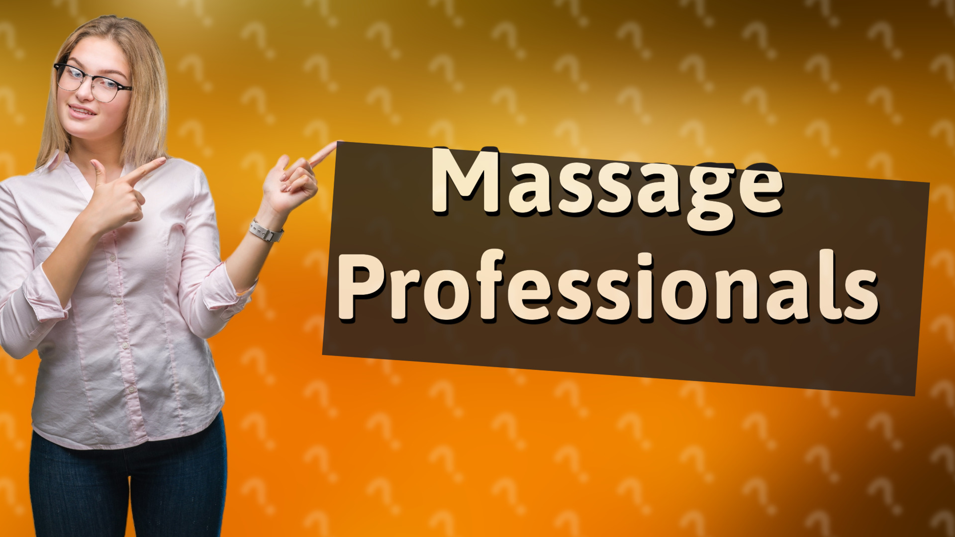 Massage Professionals