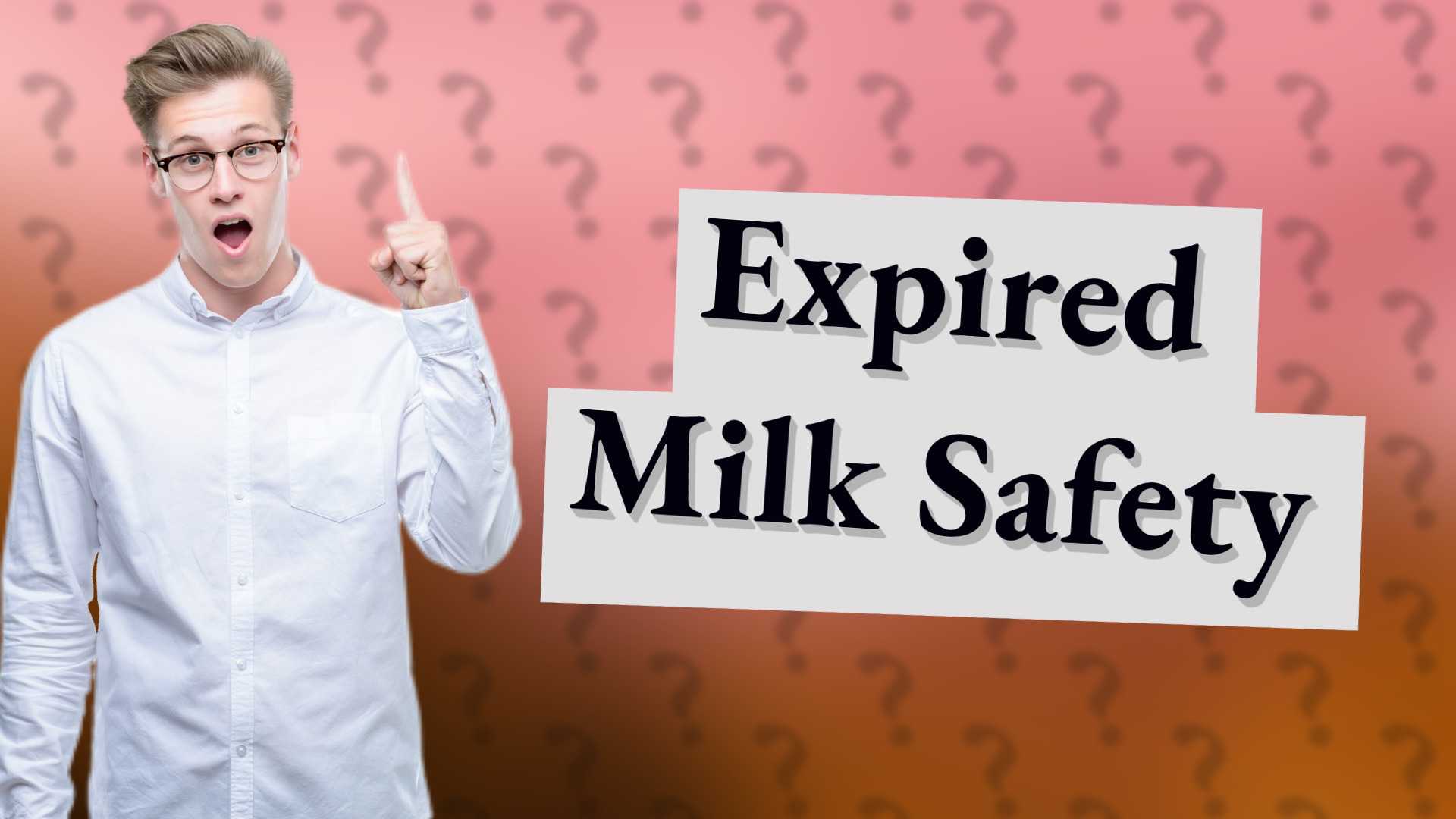 Expired Milk Safety