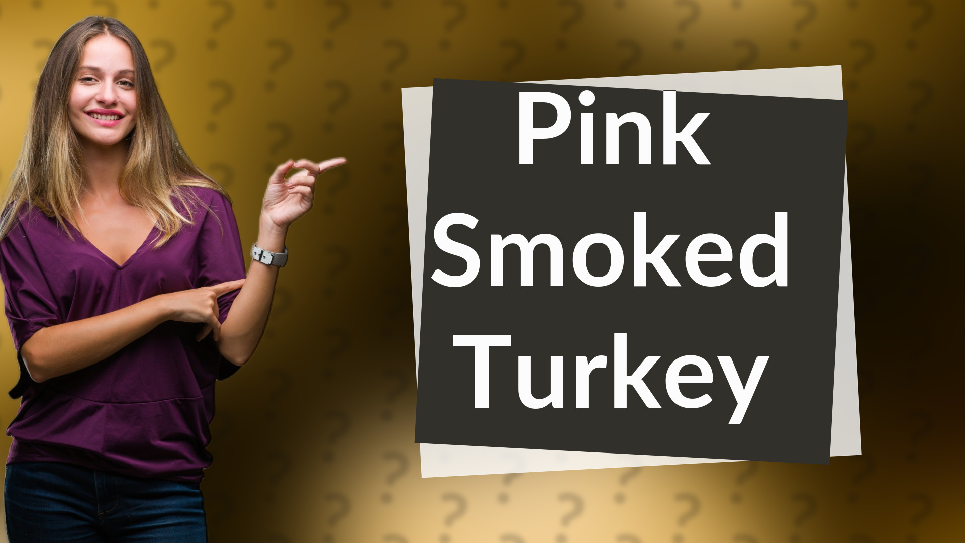 Pink Smoked Turkey