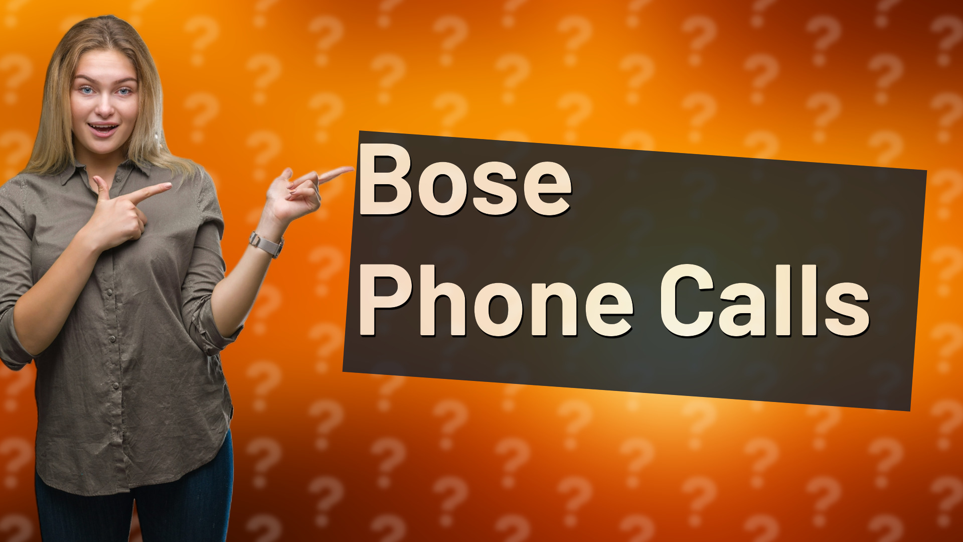 Bose Phone Calls