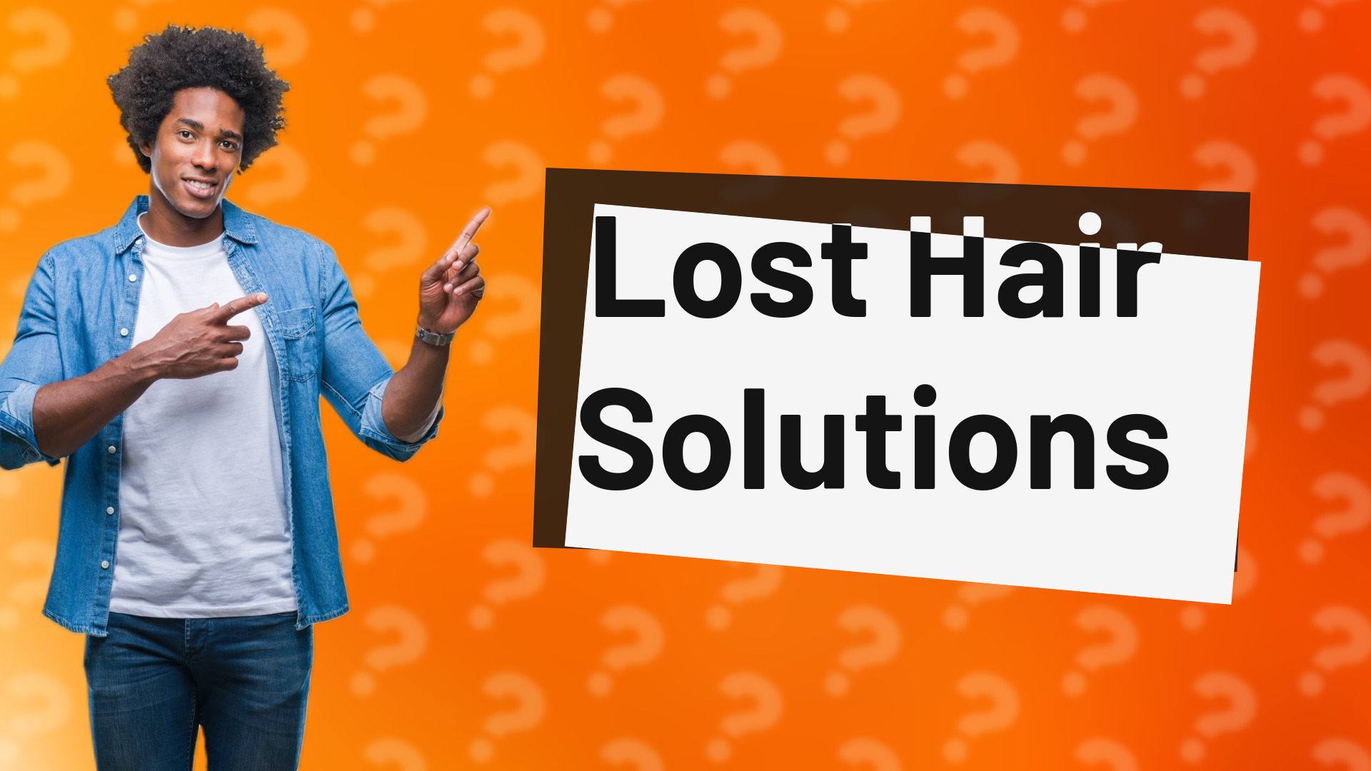 Lost Hair Solutions