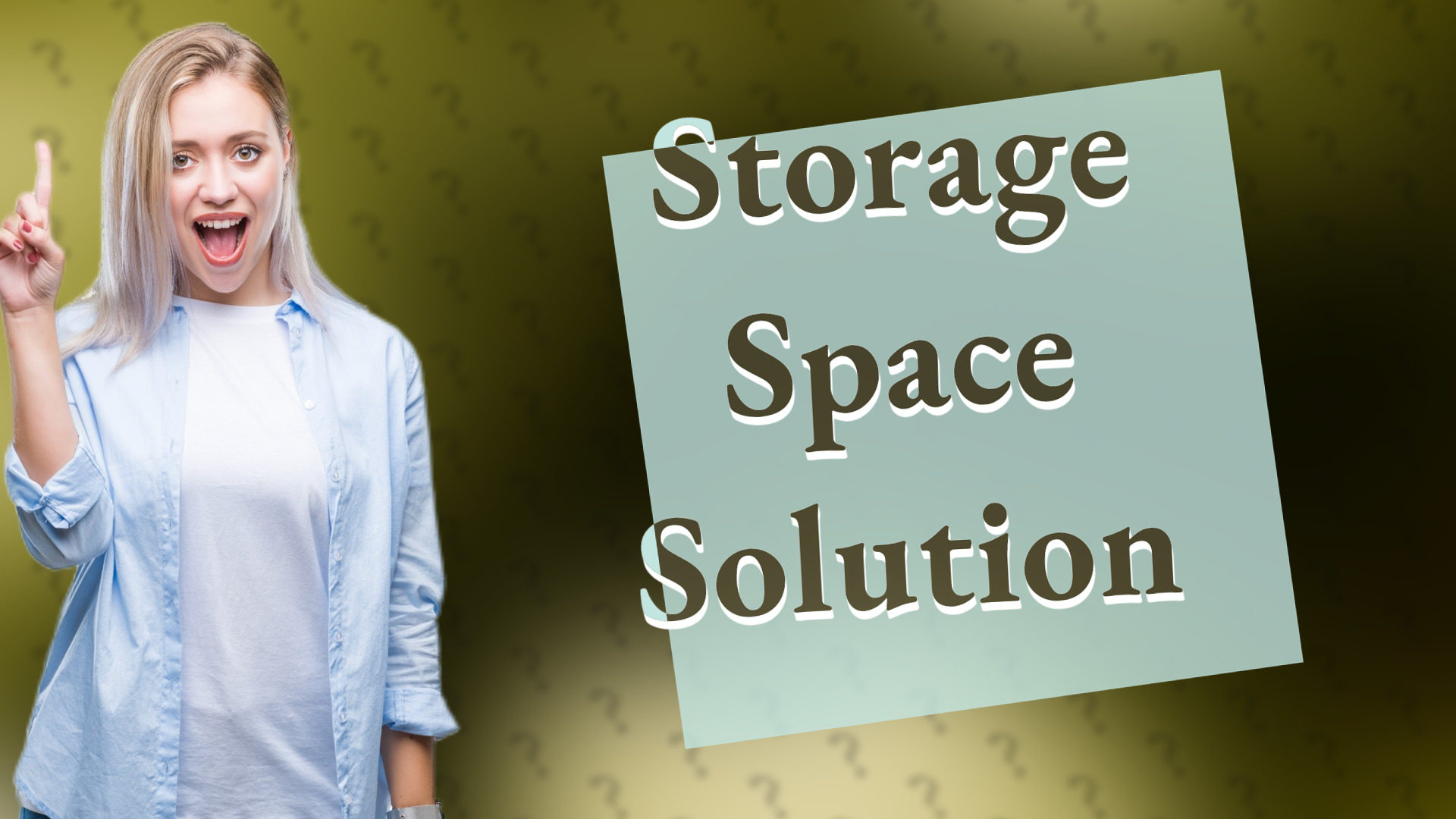 Storage Space Solution