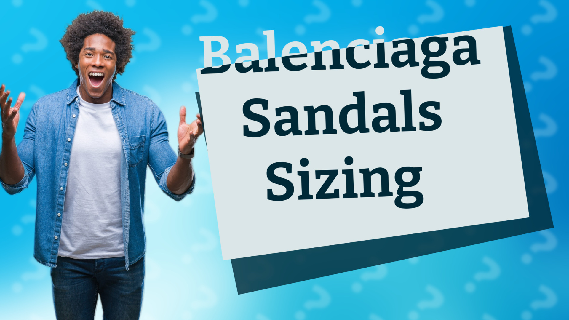 Balenciaga Sandals Sizing