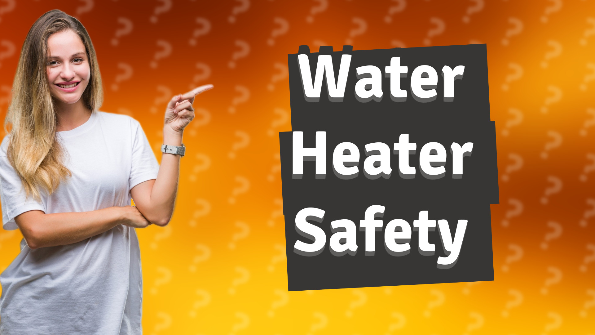 Water Heater Safety