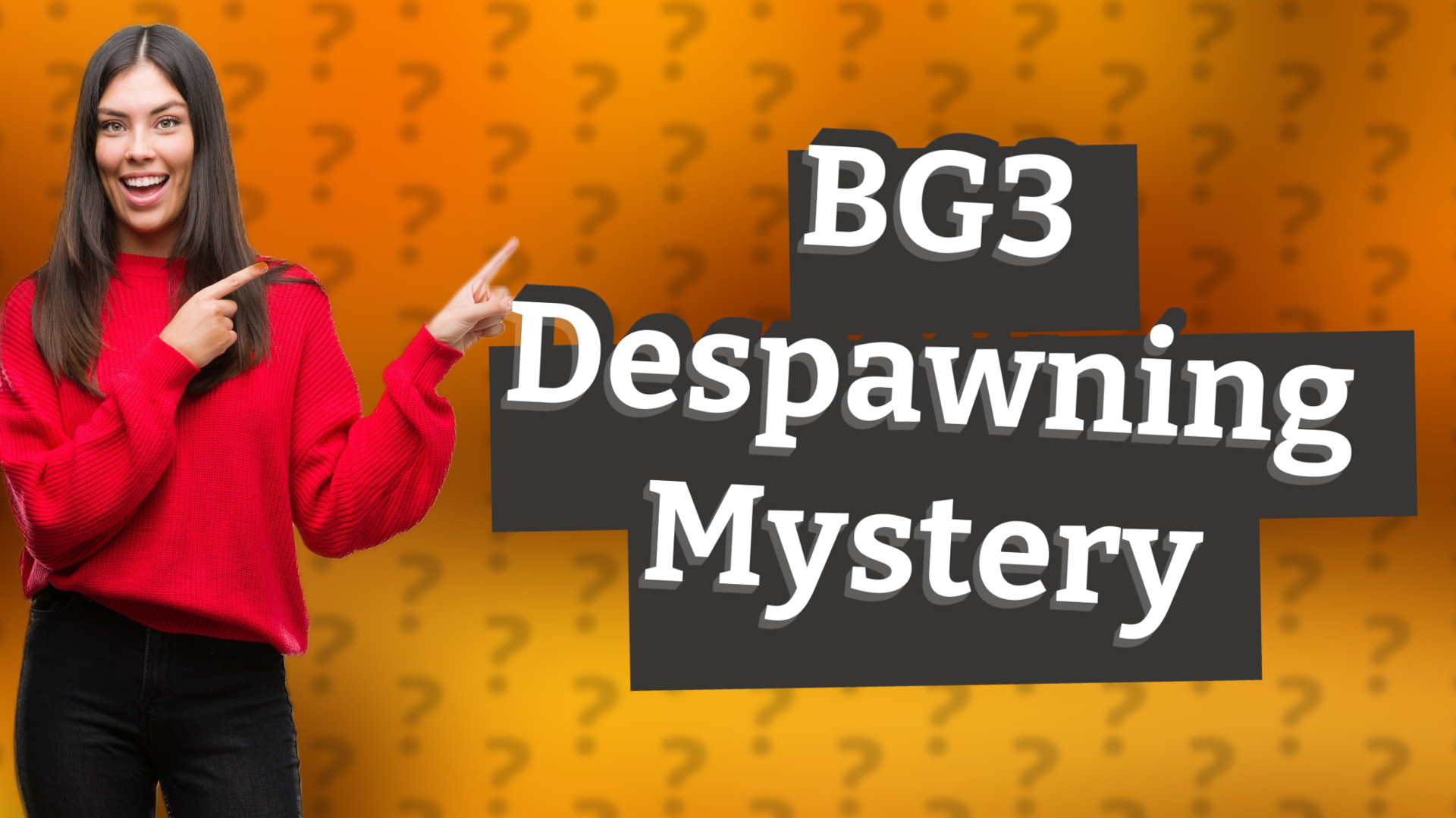 BG3 Despawning Mystery