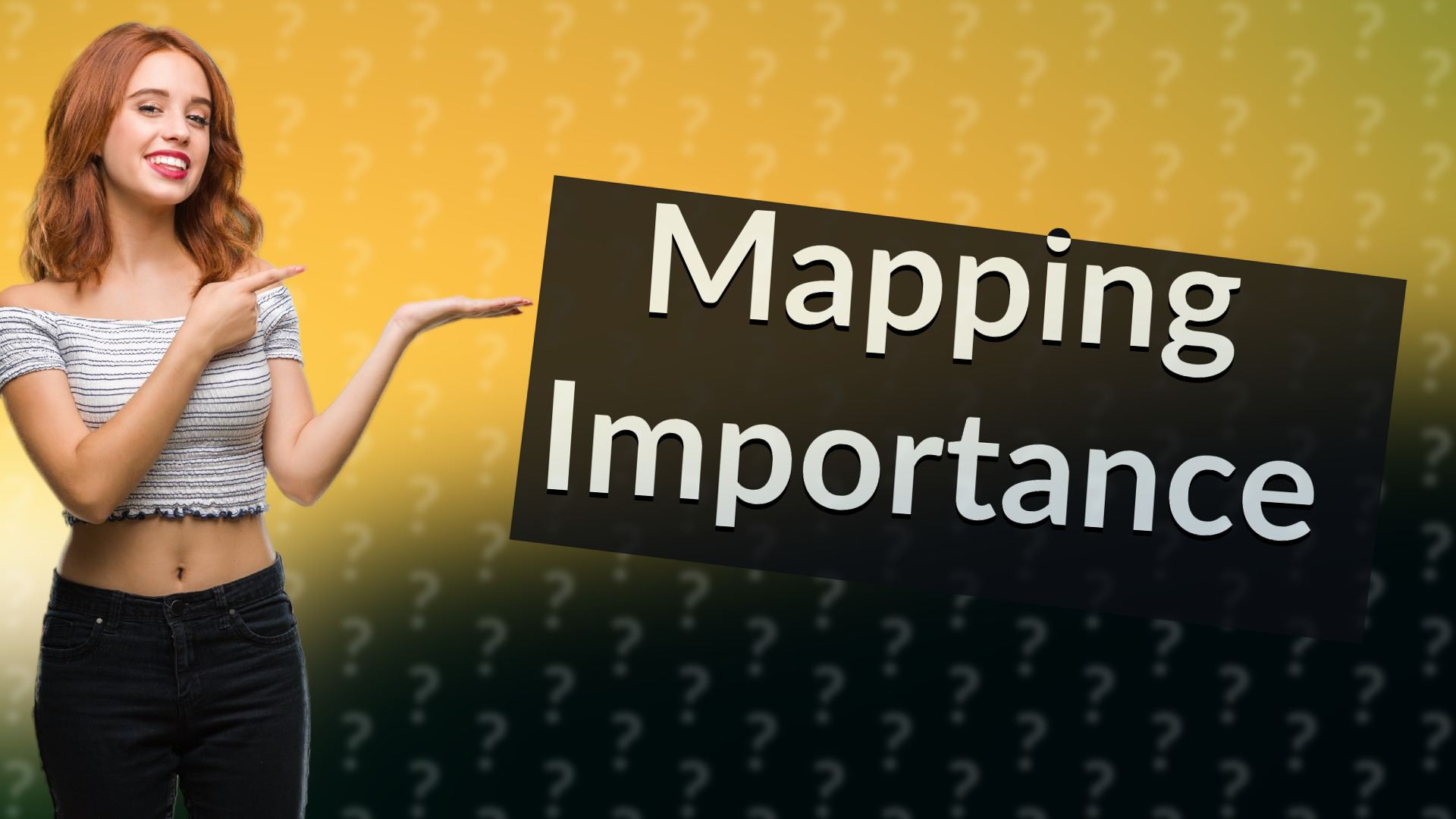 Mapping Importance