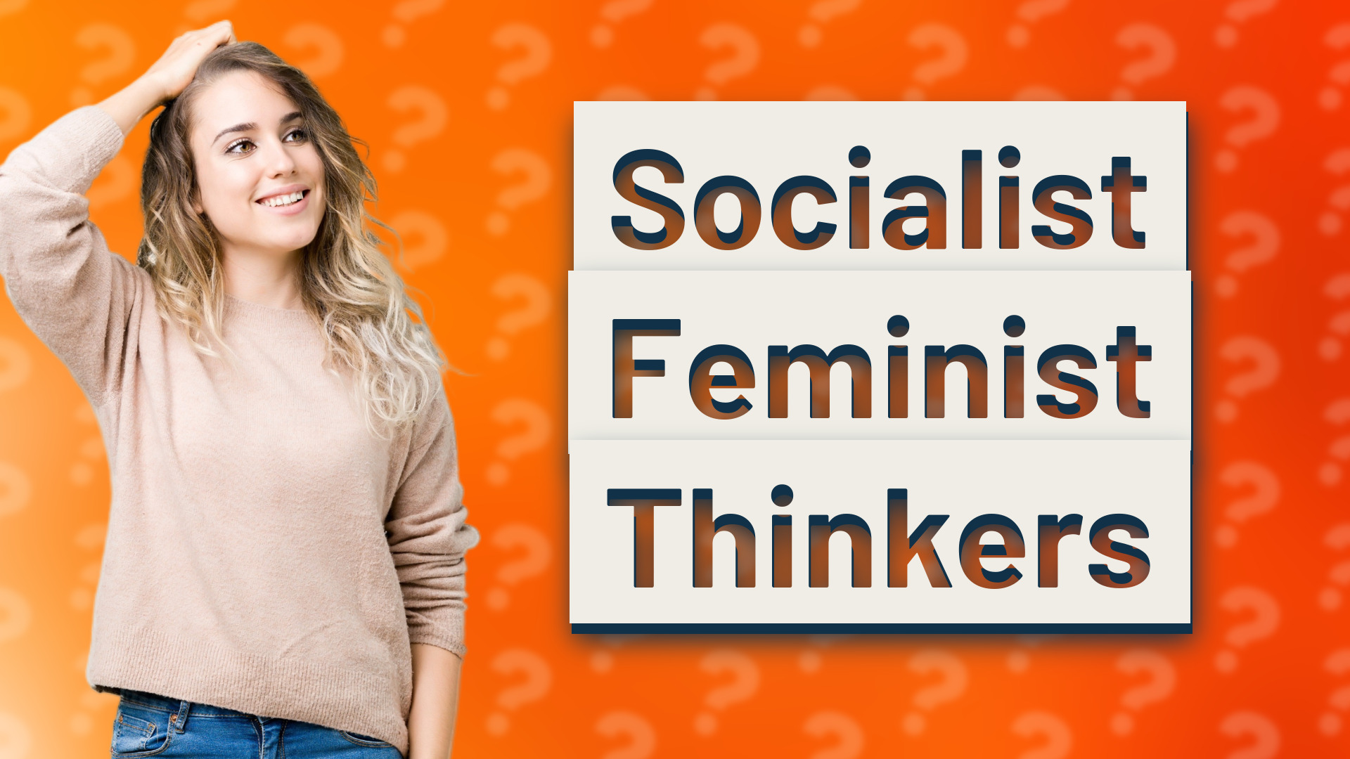 Socialist Feminist Thinkers