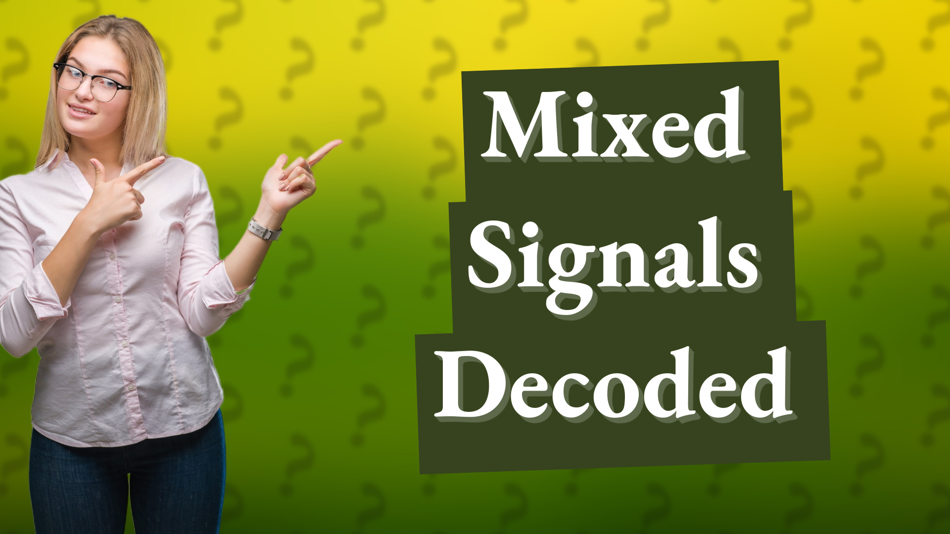Mixed Signals Decoded