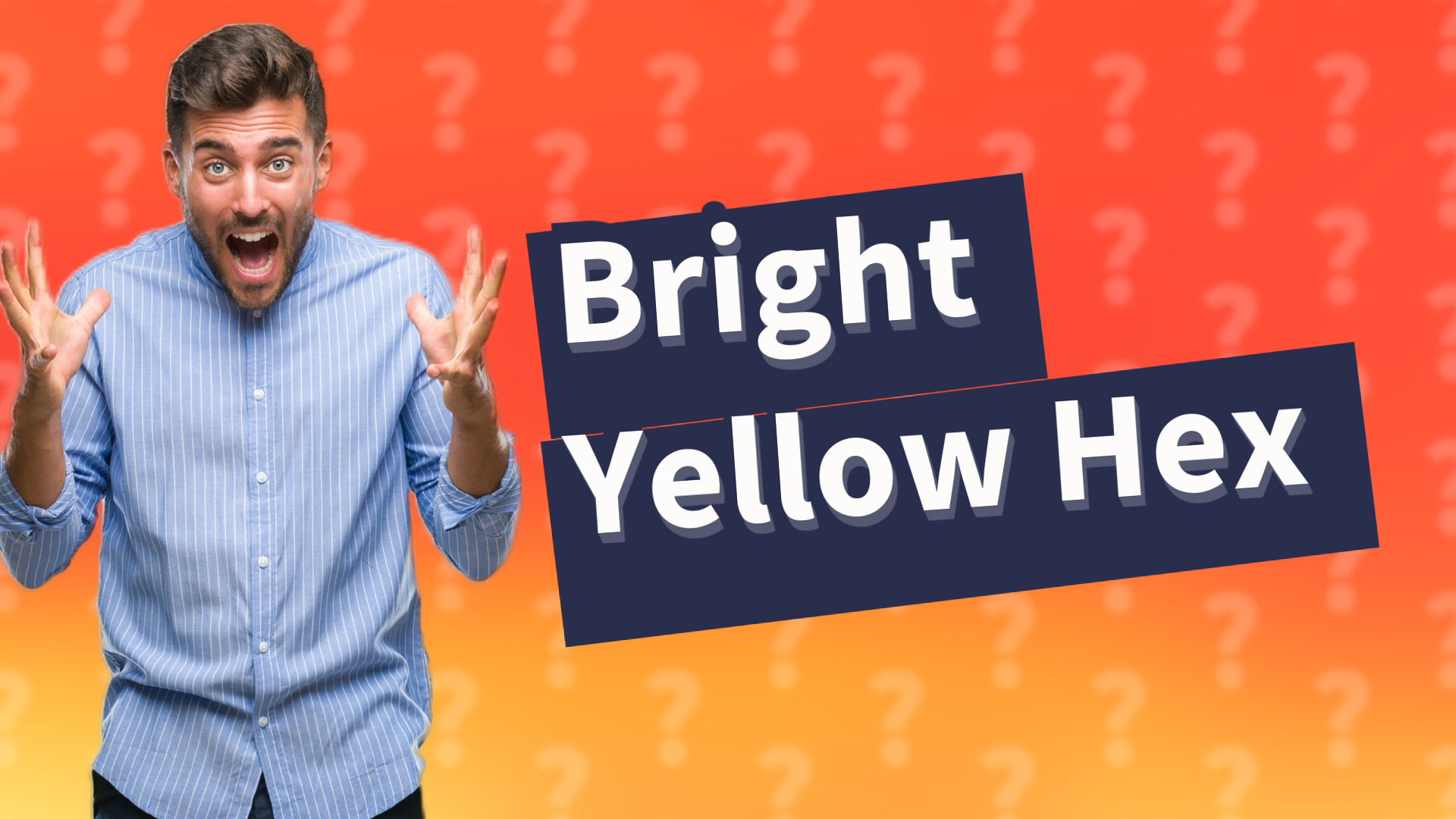 Bright Yellow Hex