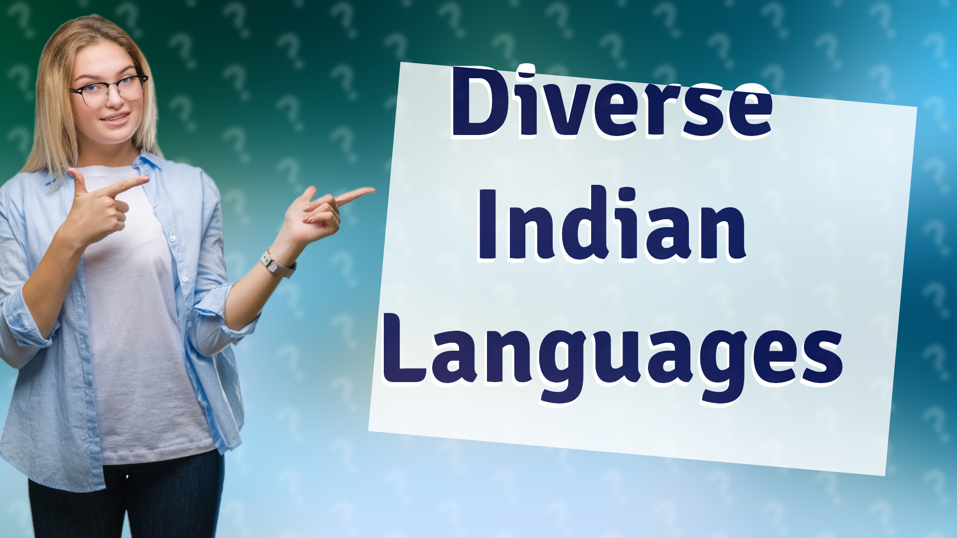 Diverse Indian Languages