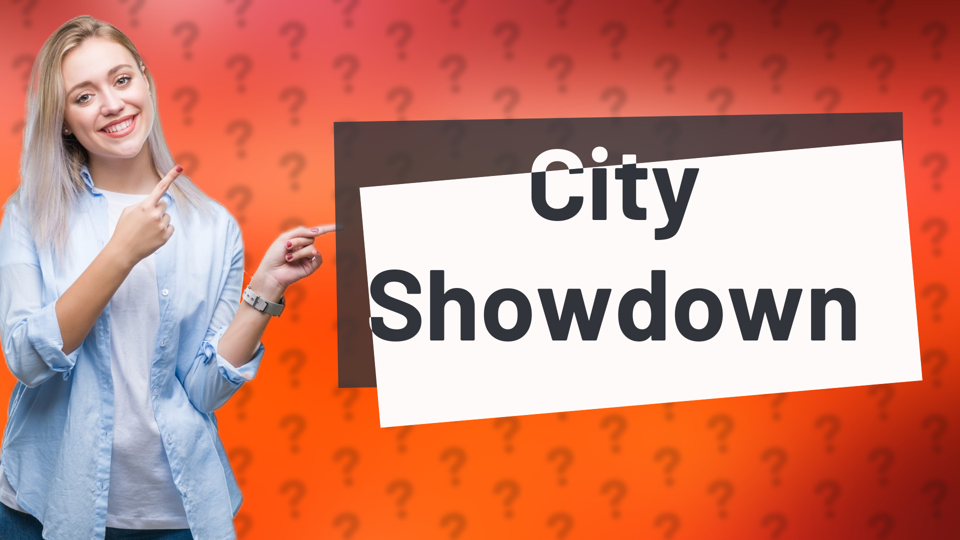 City Showdown