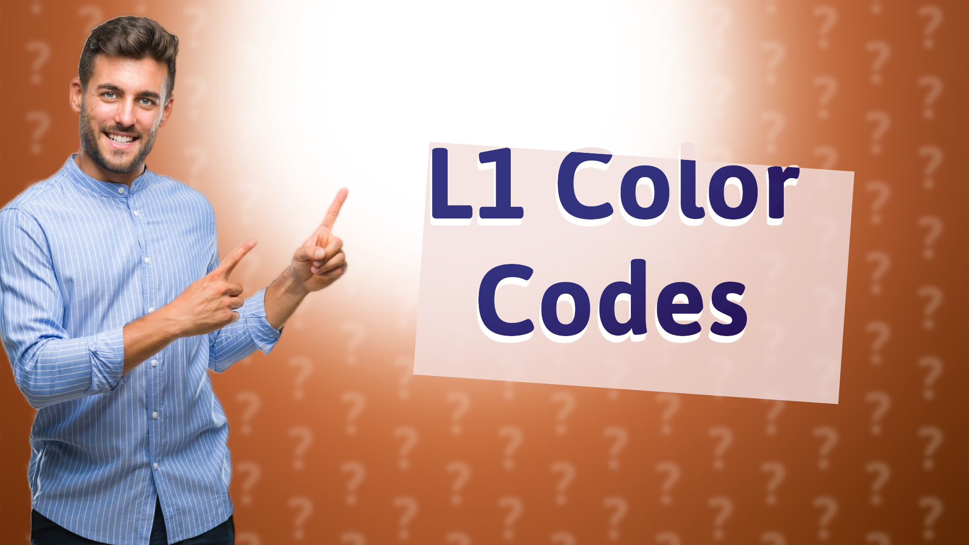 L1 Color Codes