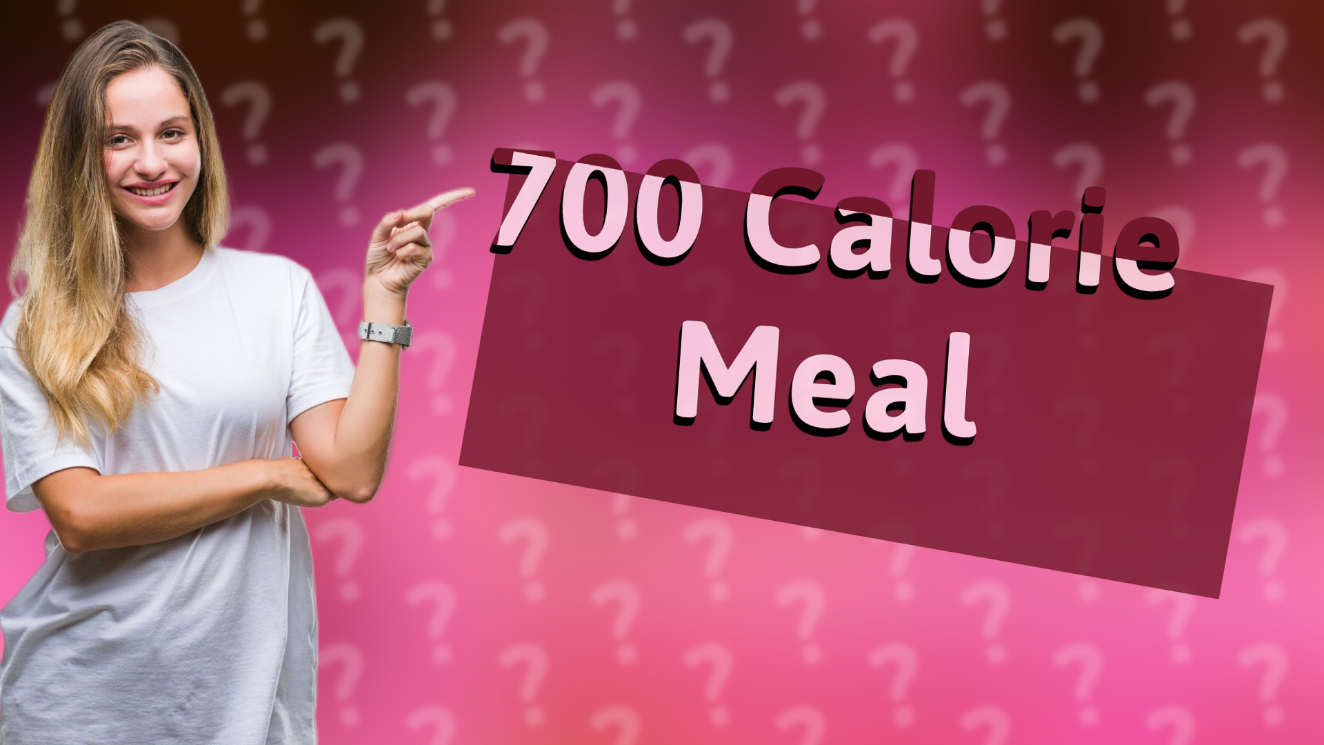700 Calorie Meal