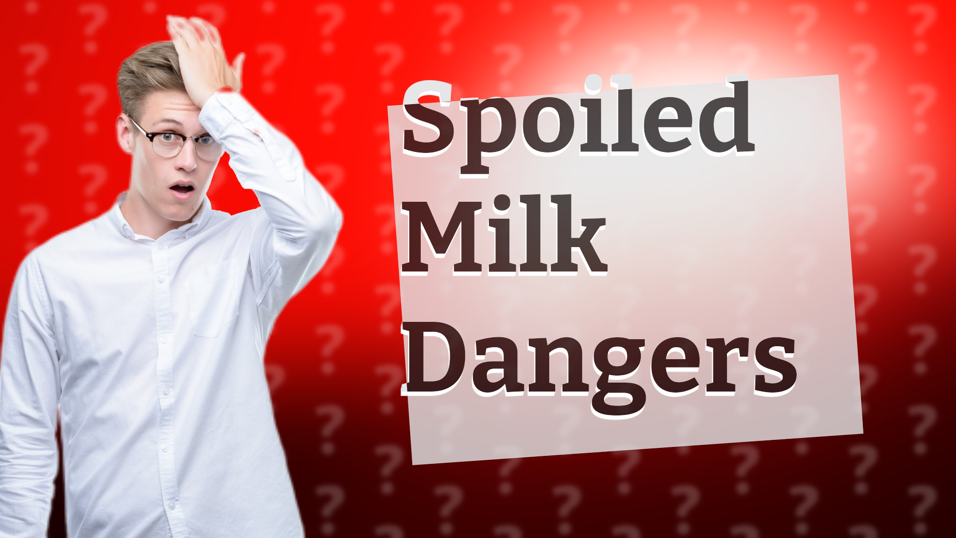 Spoiled Milk Dangers