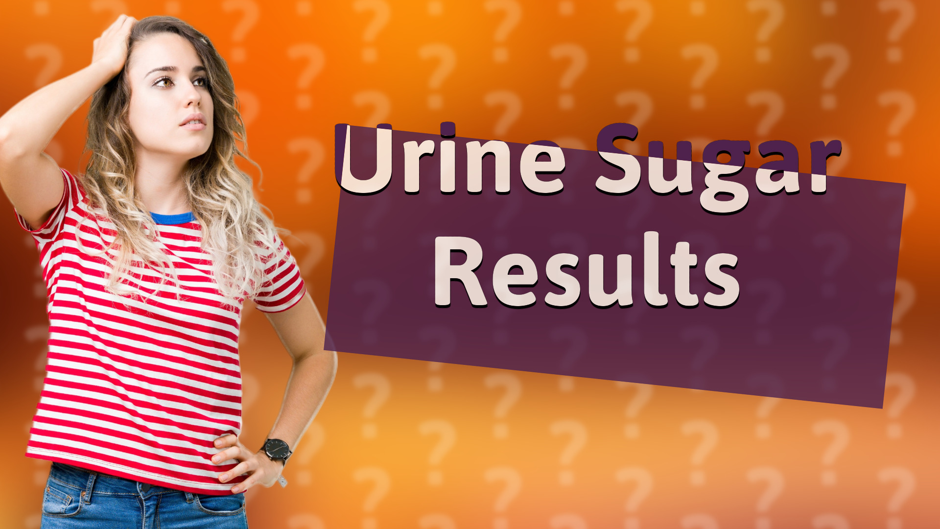Urine Sugar Results
